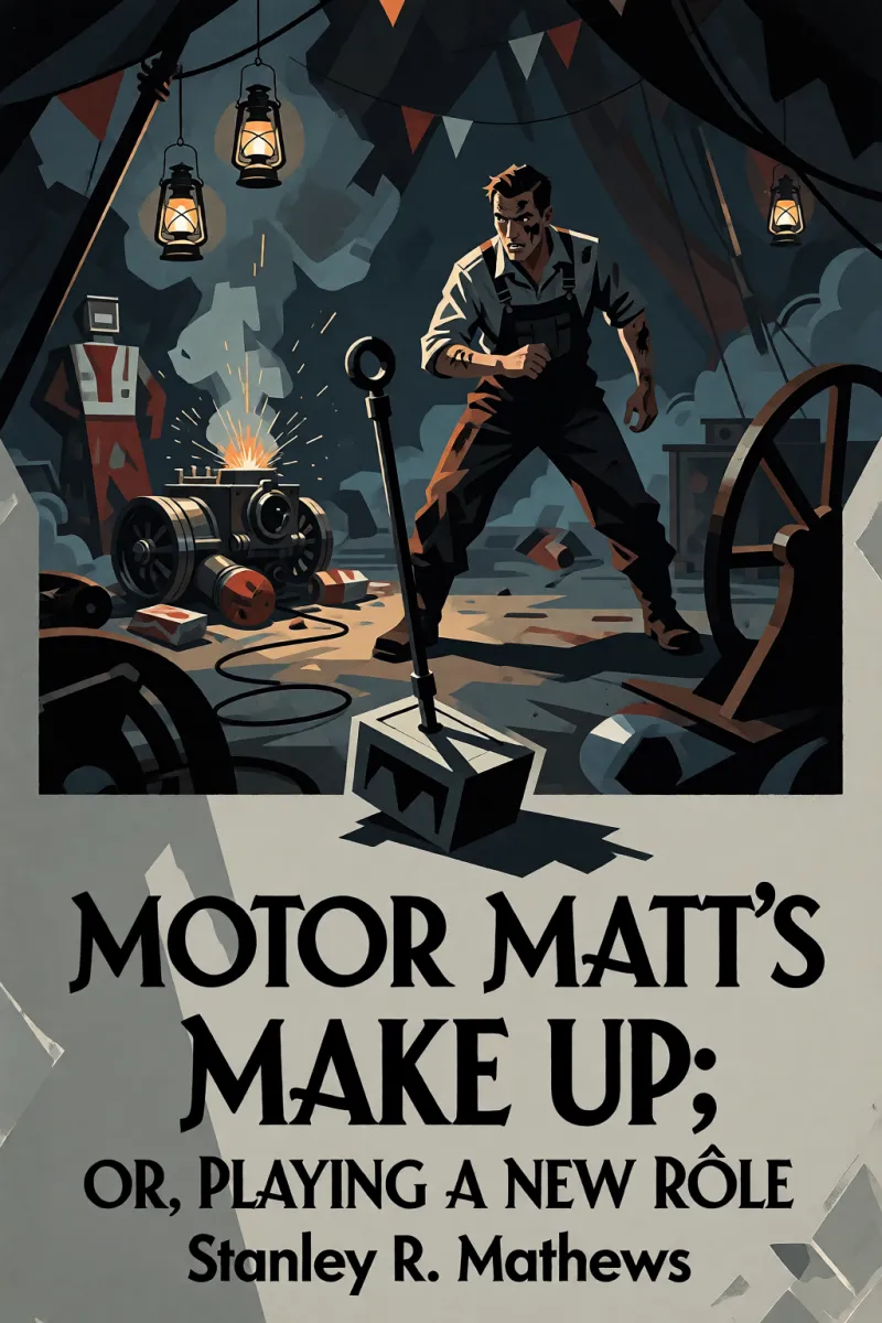 Cover of Motor Matt's Make Up; or, Playing a New Rôle by Stanley R. Matthews