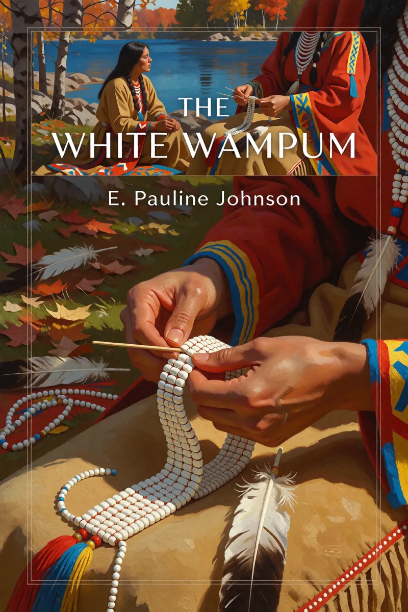 Cover of The White Wampum by E. Pauline Johnson