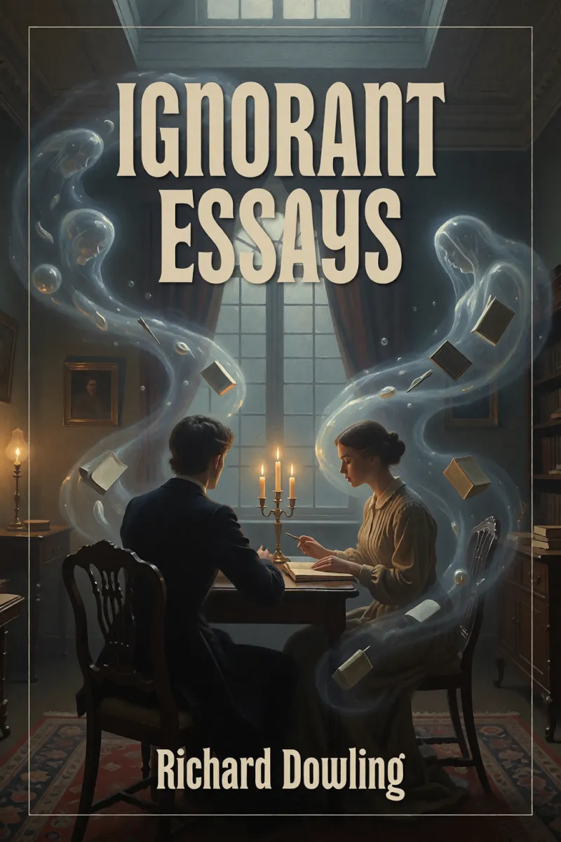 Cover of Ignorant Essays by Richard Dowling