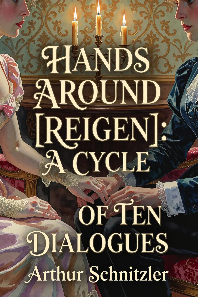 Cover of Hands Around [Reigen]: A Cycle of Ten Dialogues by Arthur Schnitzler