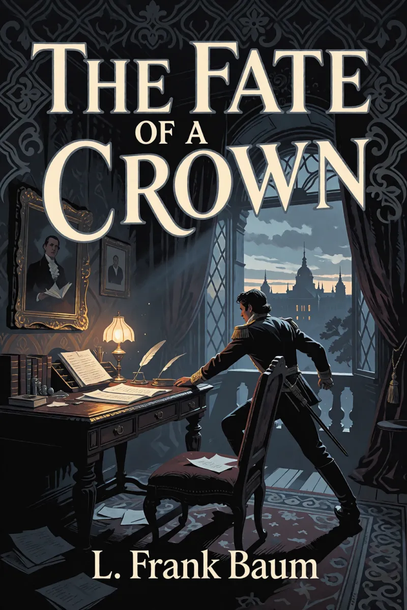 Cover of The Fate of a Crown by L. Frank Baum