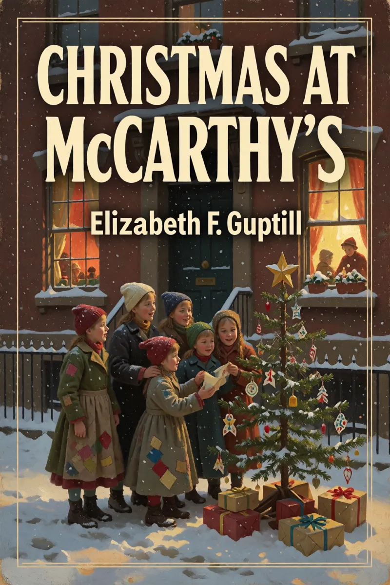Cover of Christmas at McCarthy's by Elizabeth F. Guptill