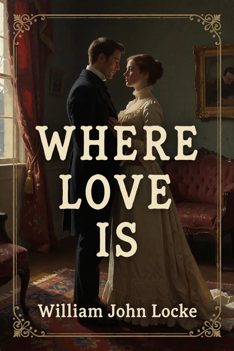 Cover of Where Love Is by William John Locke
