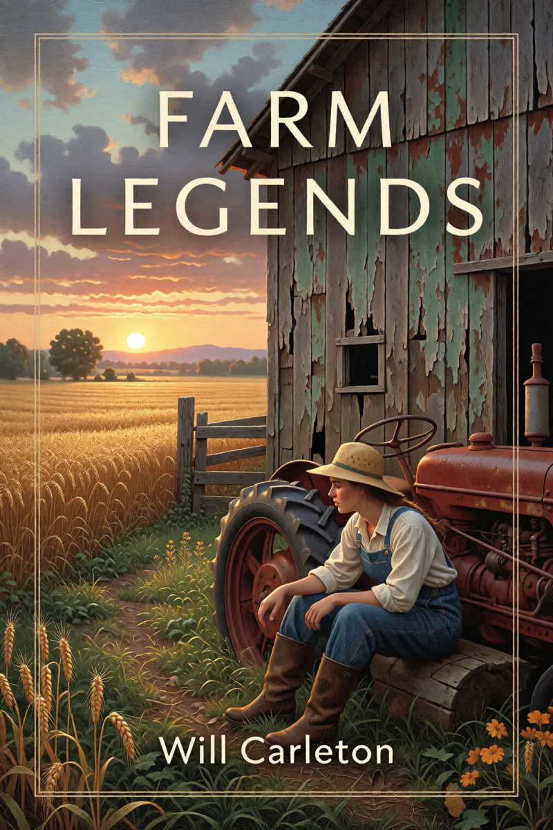 Cover of Farm Legends by Will Carleton