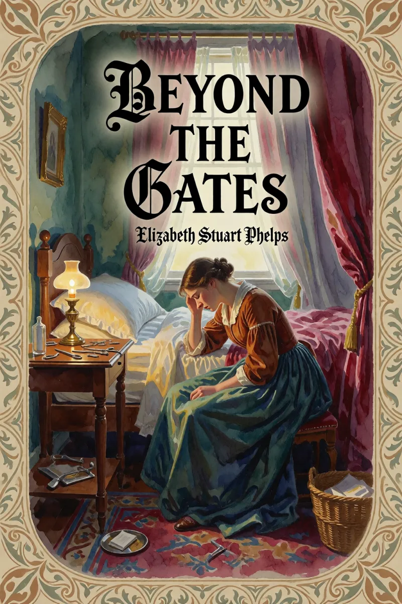 Cover of Beyond the Gates by Elizabeth Stuart Phelps
