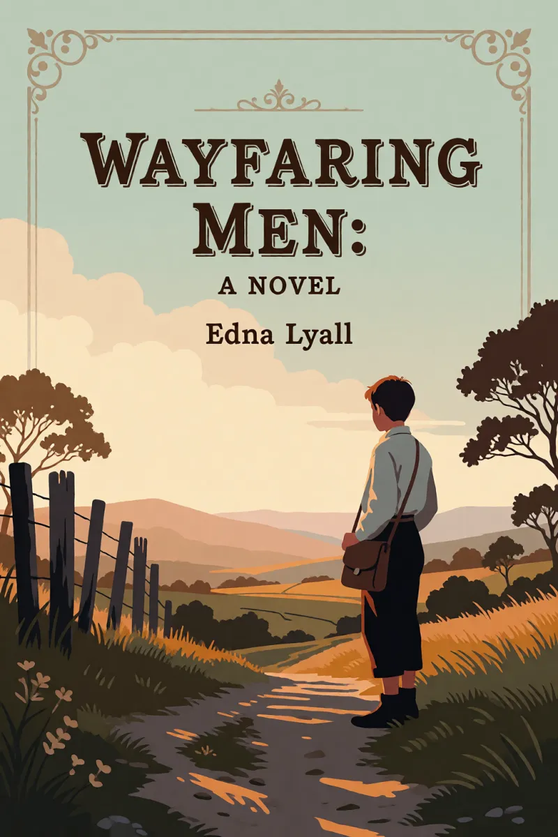 Cover of Wayfaring Men: A Novel by Edna Lyall