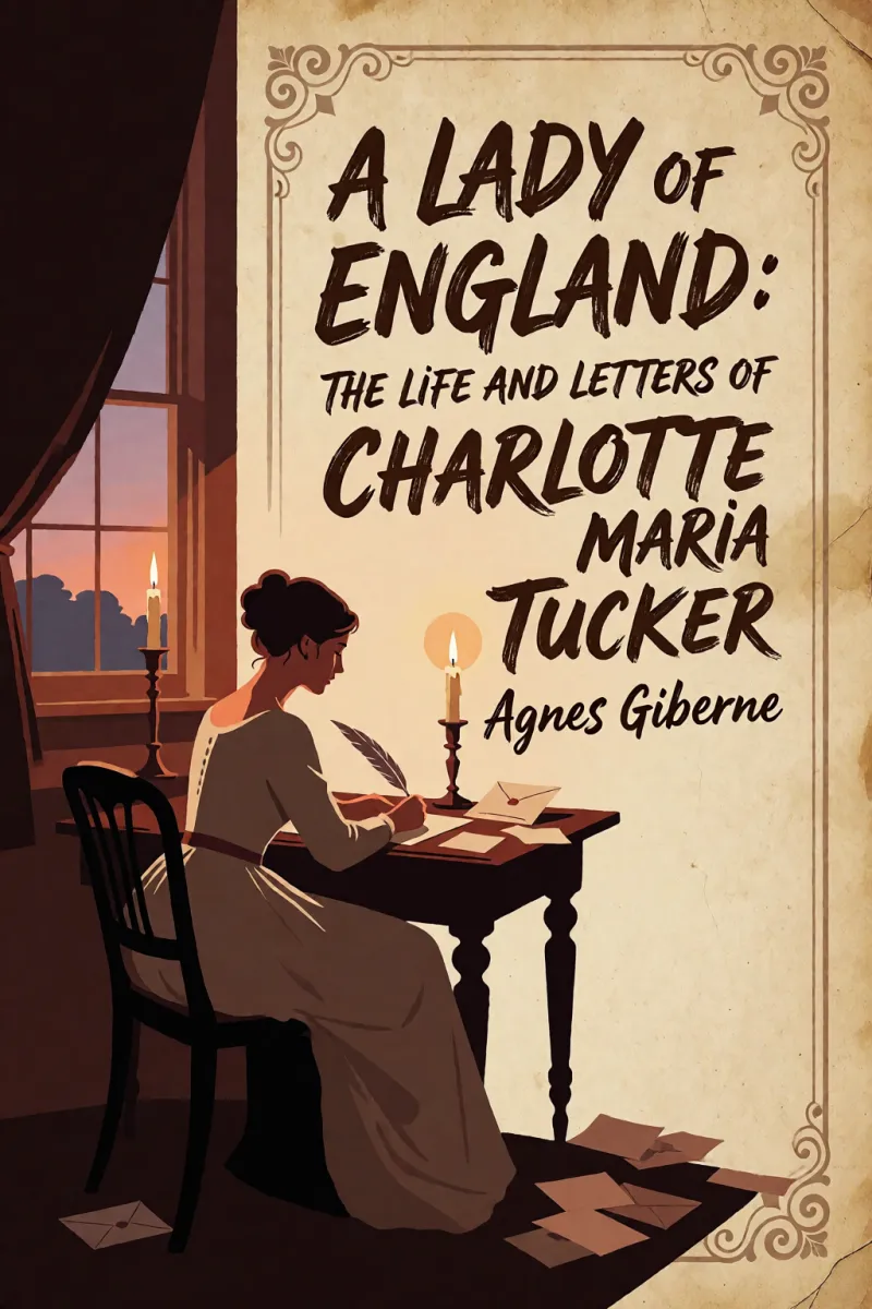 Cover of A Lady of England: The Life and Letters of Charlotte Maria Tucker by Agnes Giberne