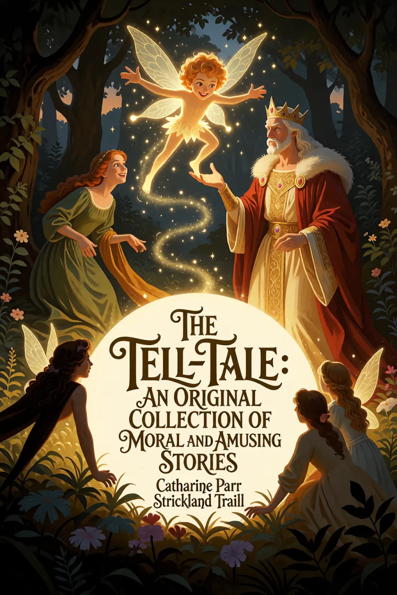 Cover of The Tell-Tale: An Original Collection of Moral and Amusing Stories by Catharine Parr Strickland Traill