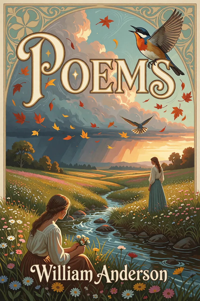 Cover of Poems by William Anderson