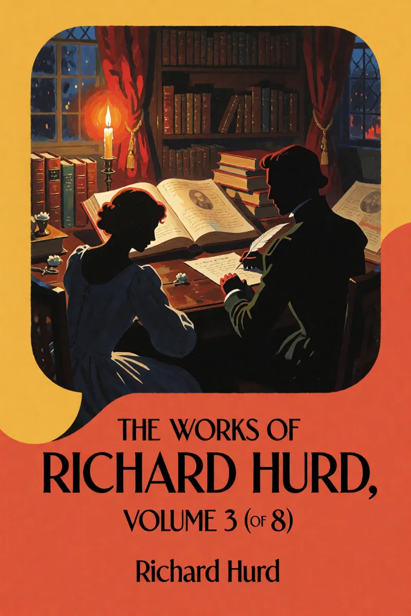 Cover of The works of Richard Hurd, volume 3 (of 8) by Richard Hurd