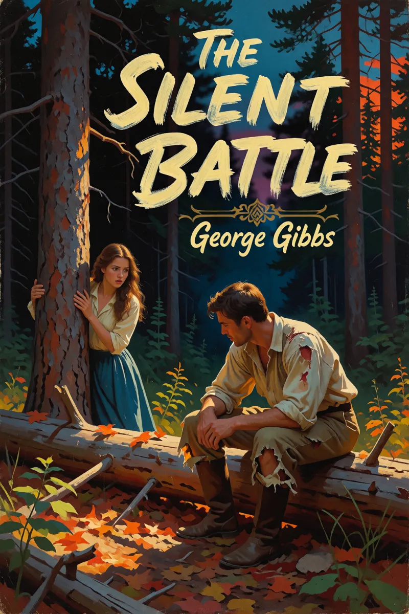 Cover of The Silent Battle by George Gibbs