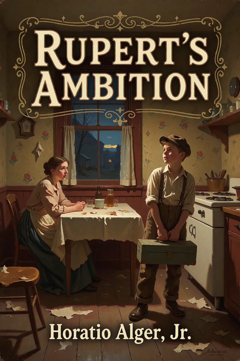 Cover of Rupert's Ambition by Horatio Alger, Jr.