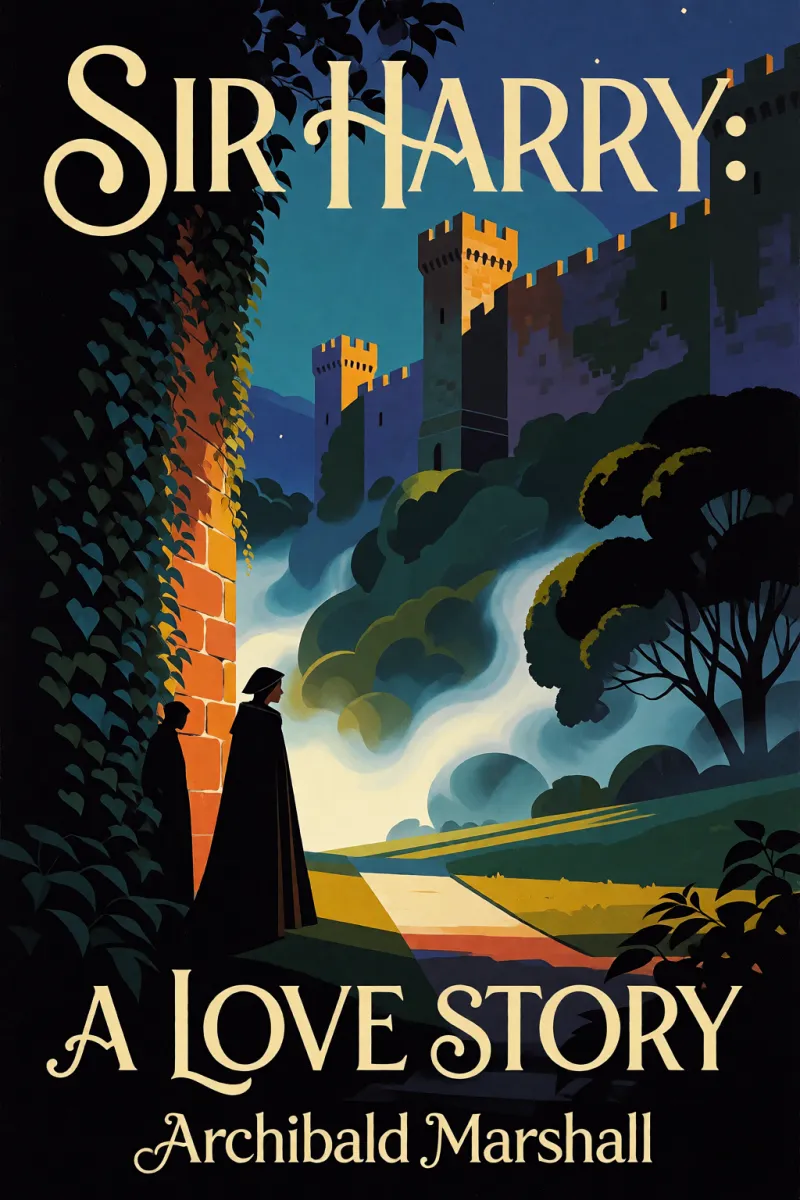 Cover of Sir Harry: A Love Story by Archibald Marshall