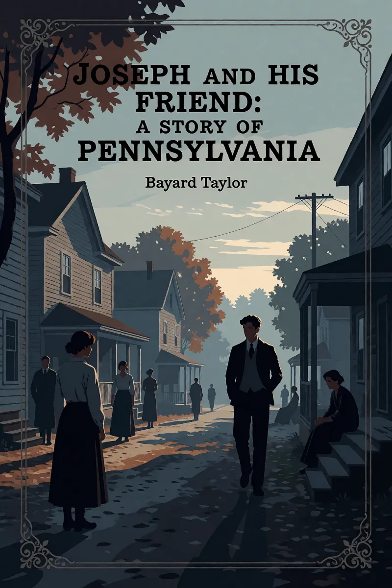 Cover of Joseph and His Friend: A Story of Pennsylvania by Bayard Taylor