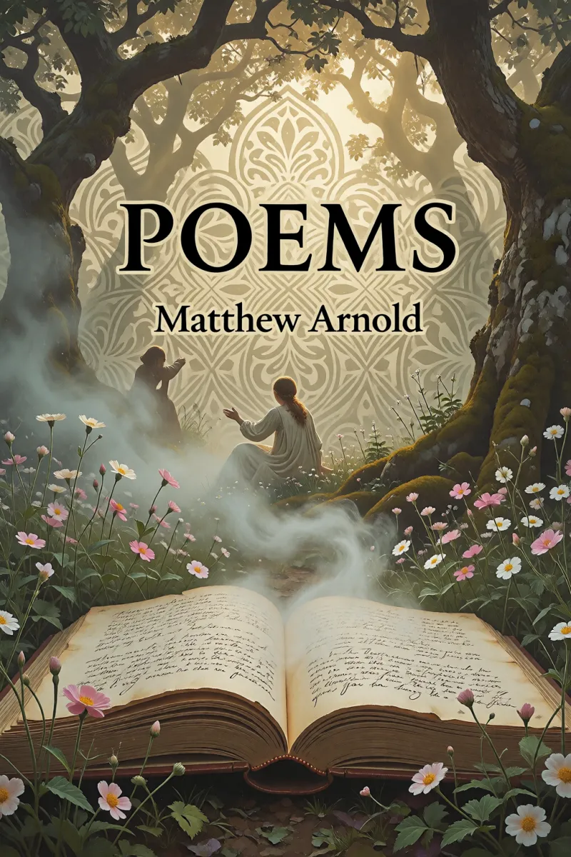 Cover of Poems by Matthew Arnold