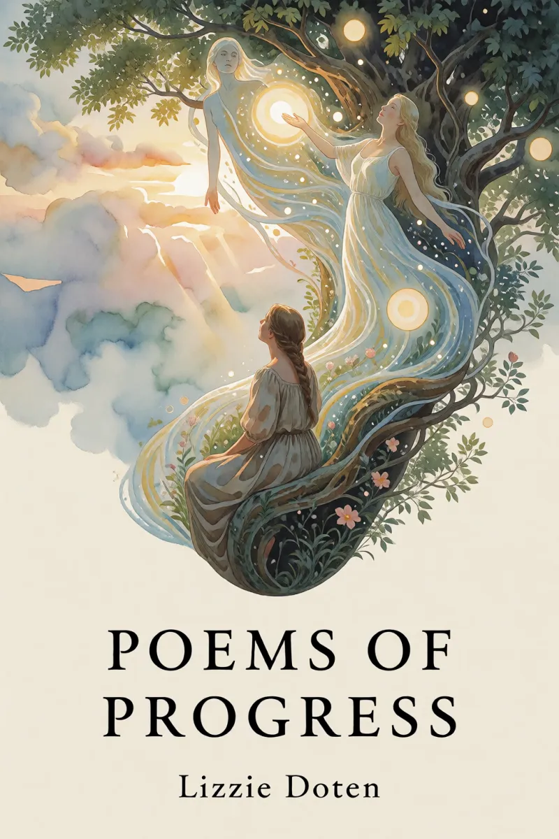 Cover of Poems of Progress by Lizzie Doten