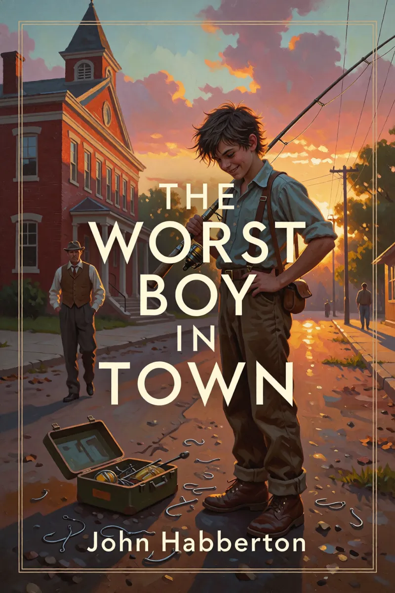 Cover of The Worst Boy in Town by John Habberton