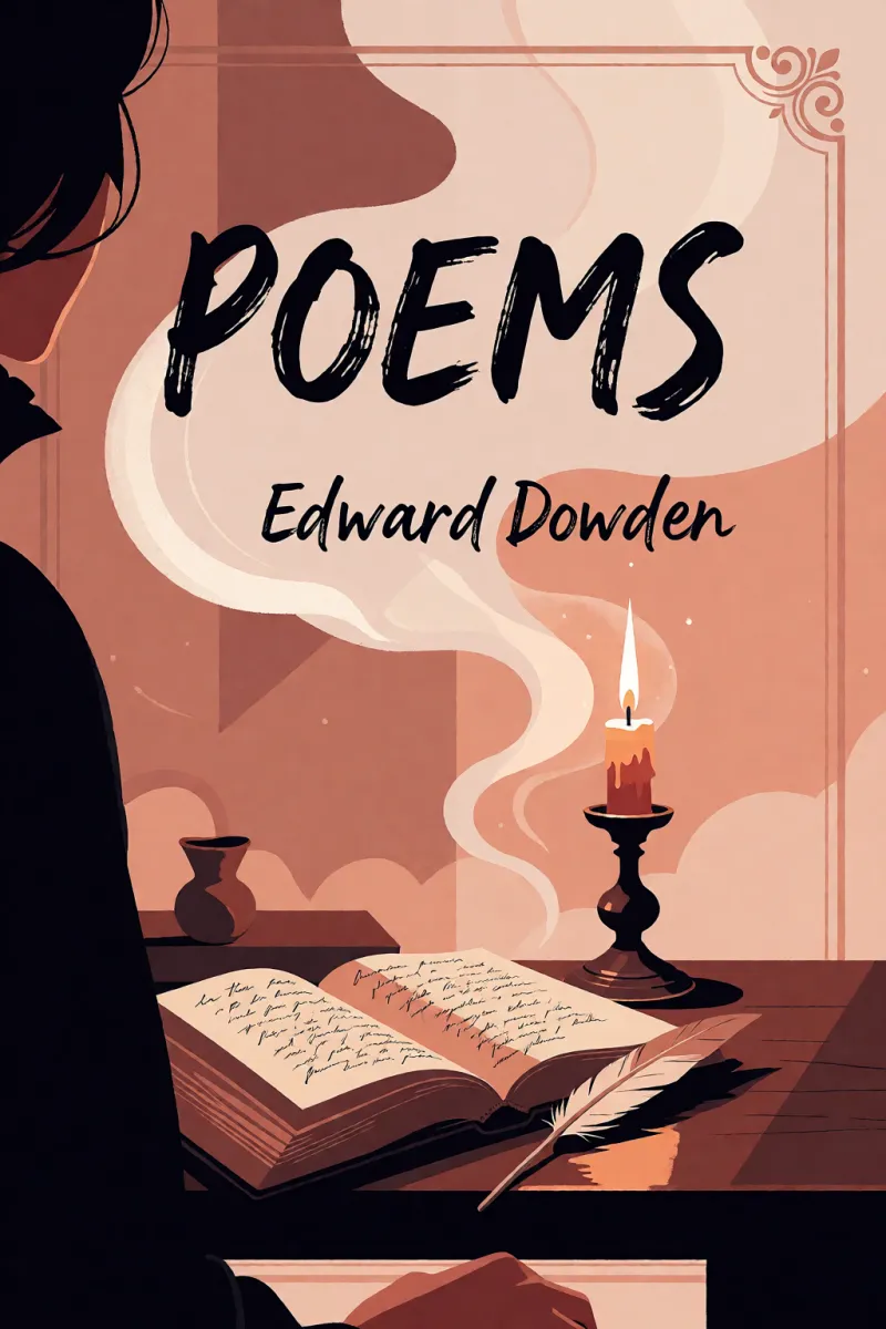 Cover of Poems by Edward Dowden