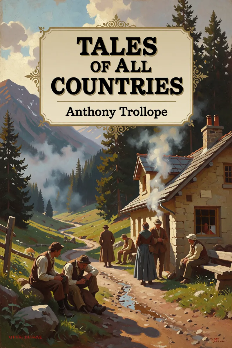 Cover of Tales of All Countries by Anthony Trollope