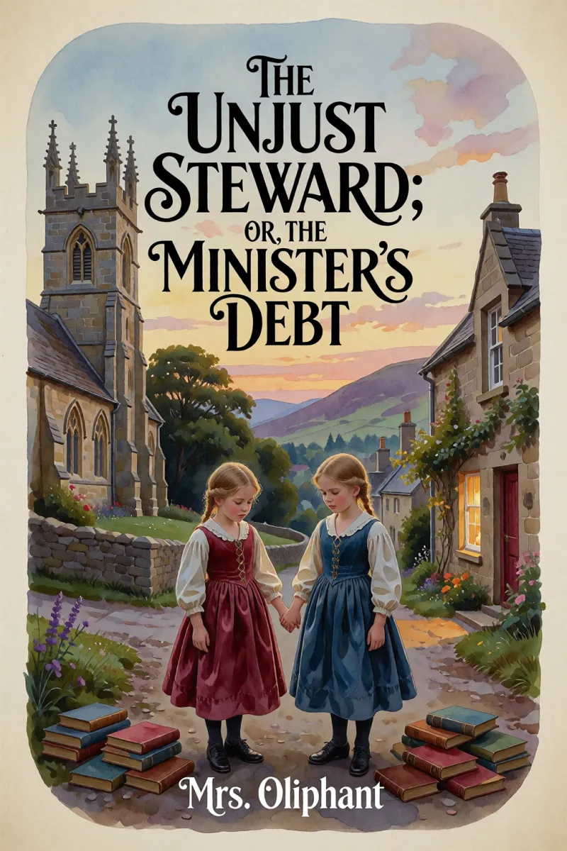 Cover of The Unjust Steward; or, The Minister's Debt by Mrs. Oliphant