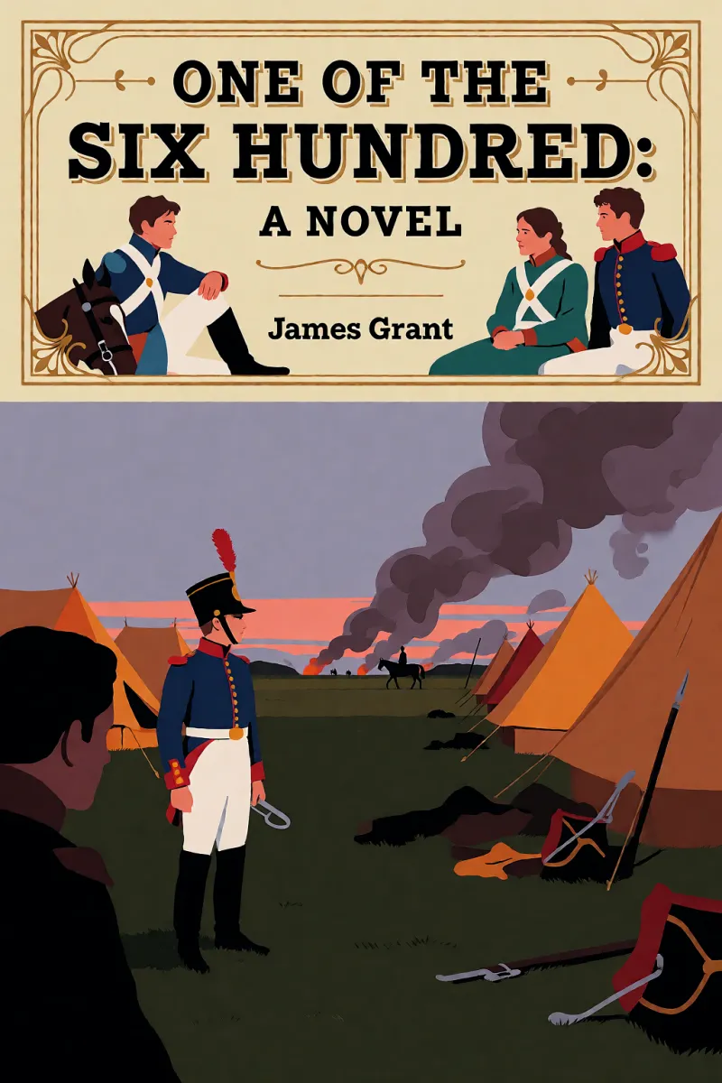 Cover of One of the Six Hundred: A Novel by James Grant