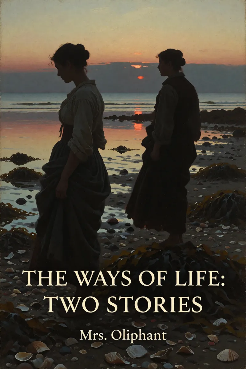 Cover of The Ways of Life: Two Stories by Mrs. Oliphant