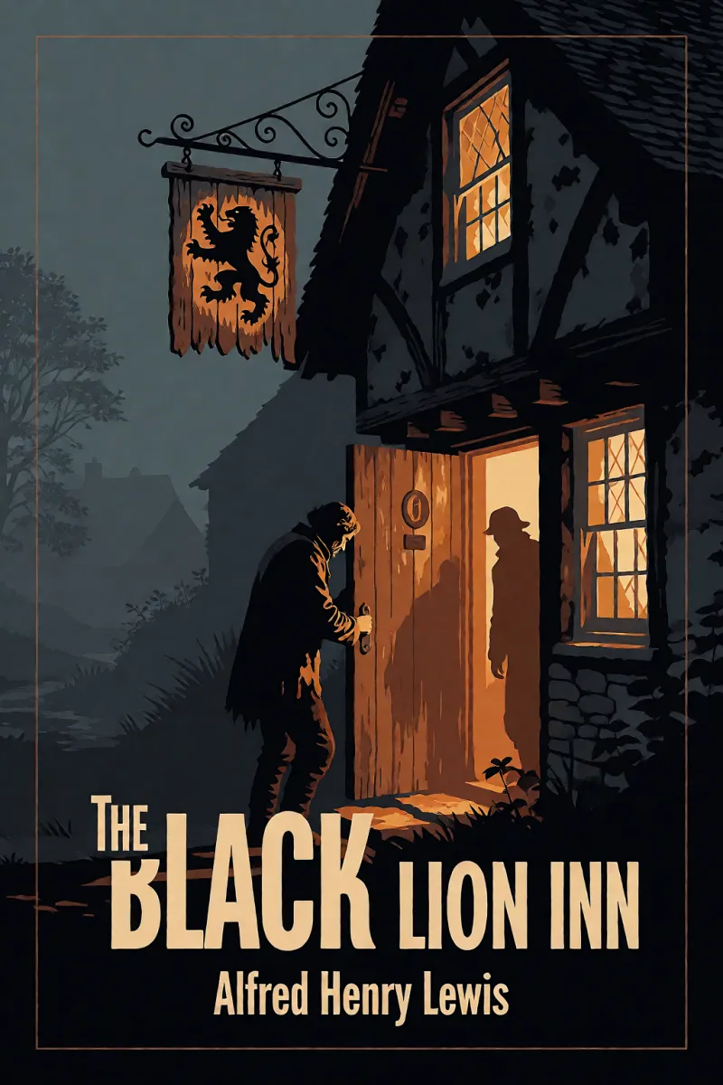 Cover of The Black Lion Inn by Alfred Henry Lewis