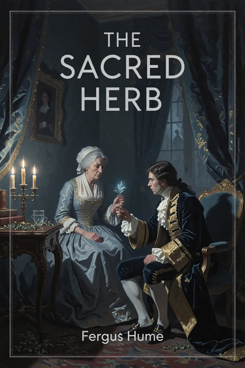 Cover of The Sacred Herb by Fergus Hume