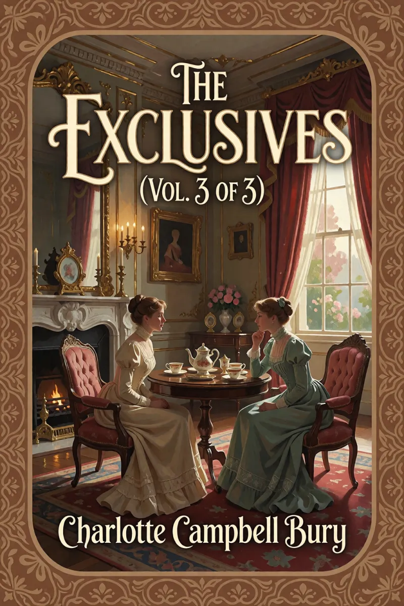 Cover of The Exclusives (vol. 3 of 3) by Charlotte Campbell Bury
