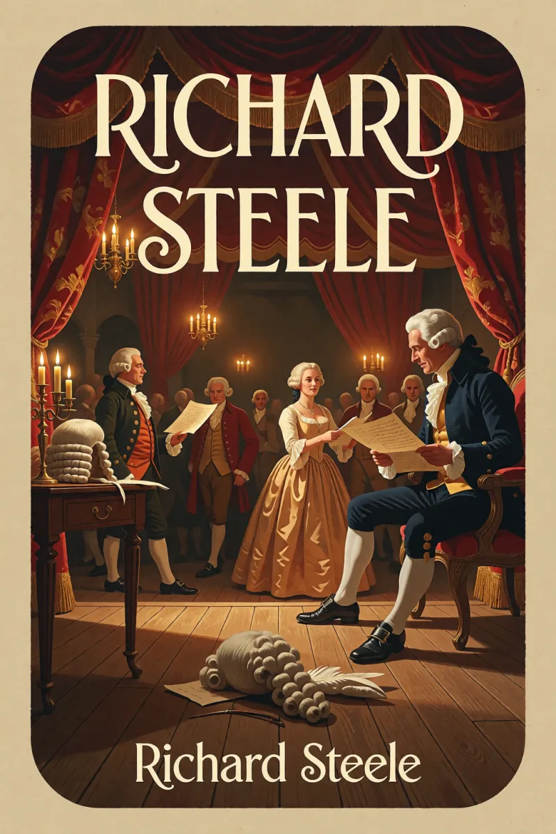 Cover of Richard Steele by Richard Steele