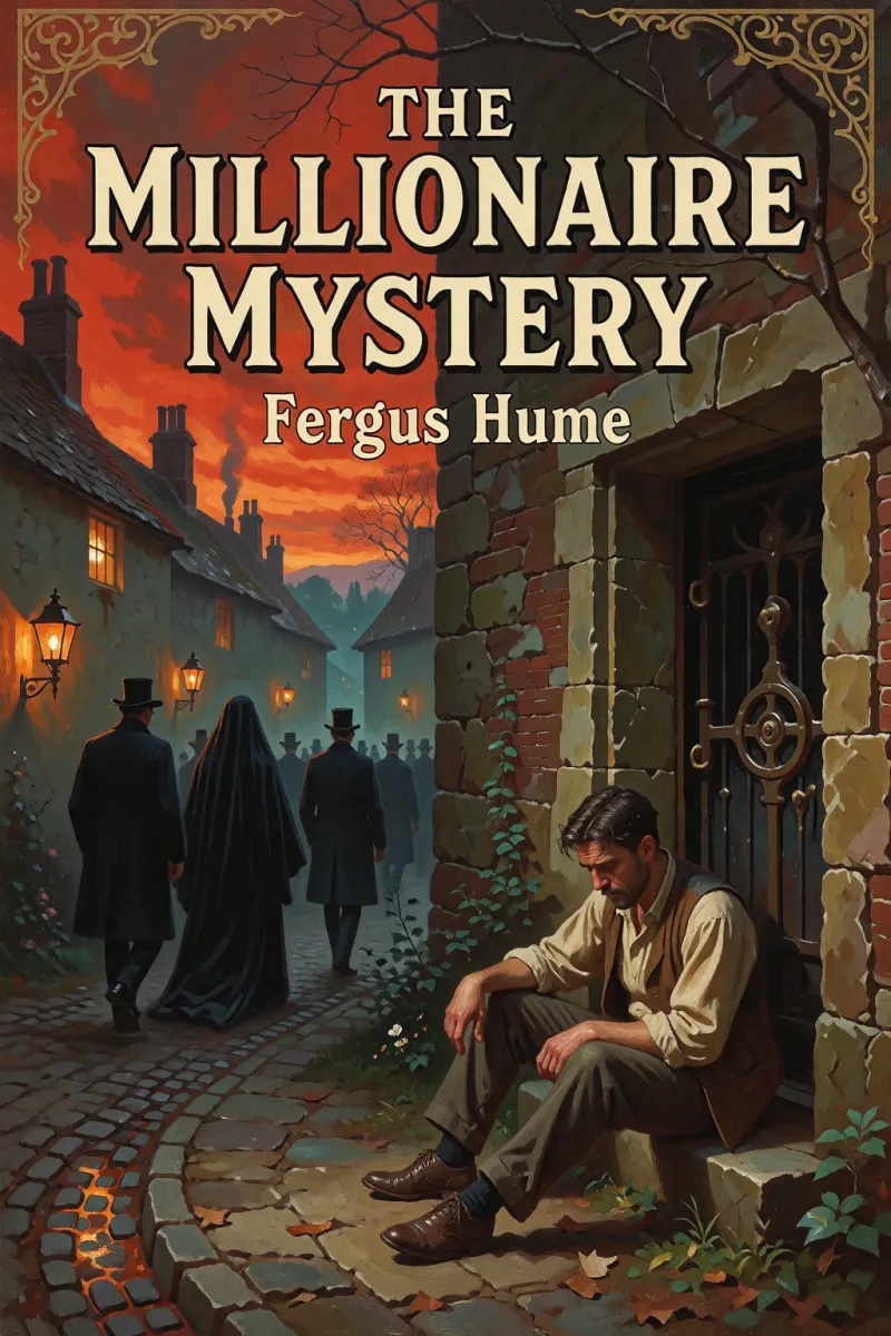 Cover of The Millionaire Mystery by Fergus Hume