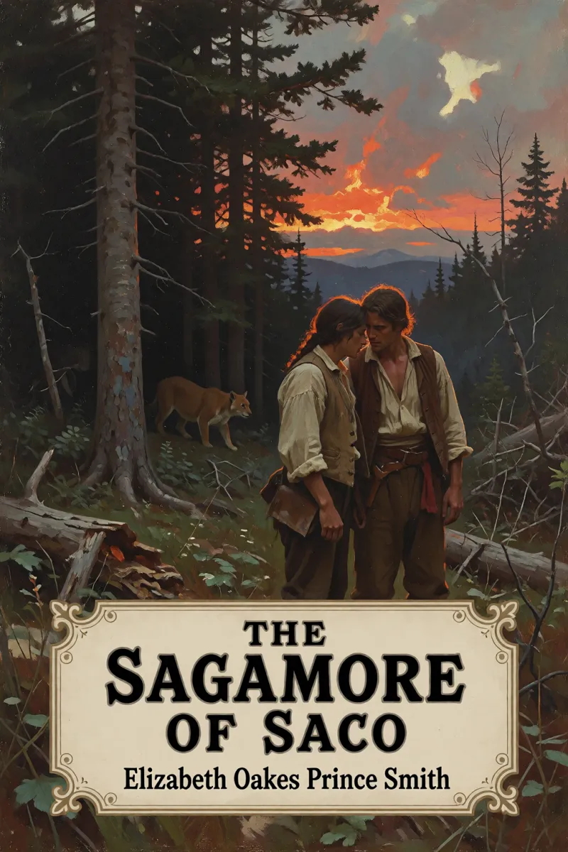 Cover of The Sagamore of Saco by Elizabeth Oakes Prince Smith