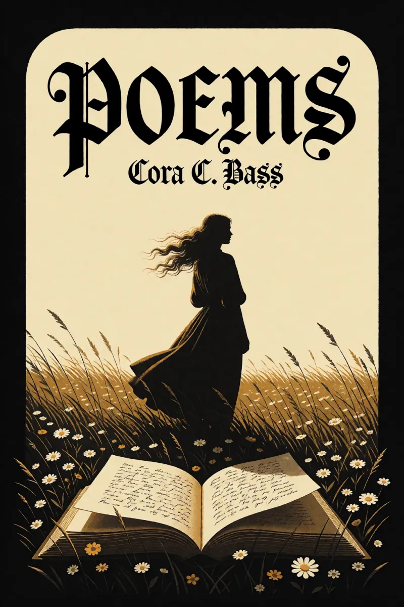 Cover of Poems by Cora C. Bass