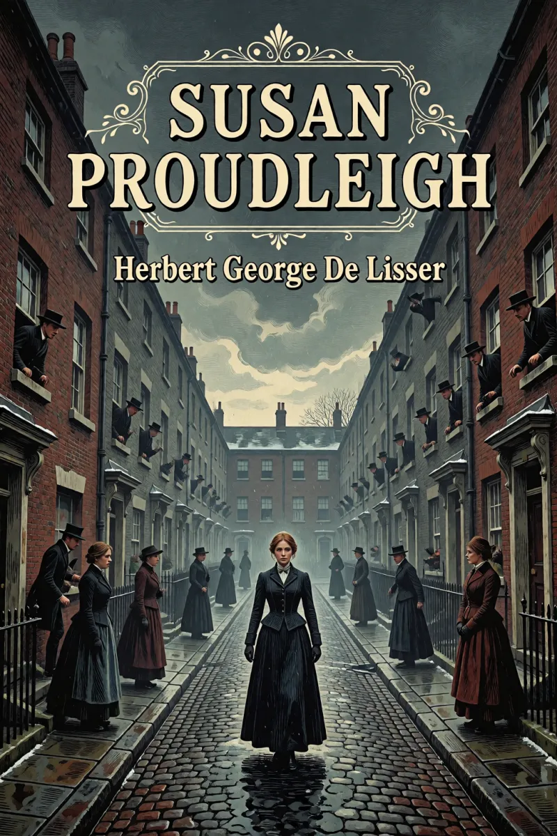 Cover of Susan Proudleigh by Herbert George De Lisser
