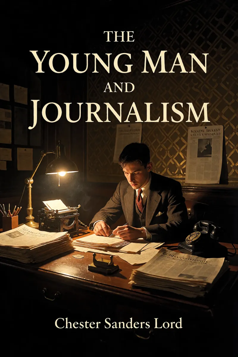 Cover of The Young Man and Journalism by Chester Sanders Lord