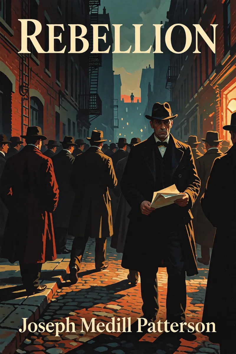 Cover of Rebellion by Joseph Medill Patterson