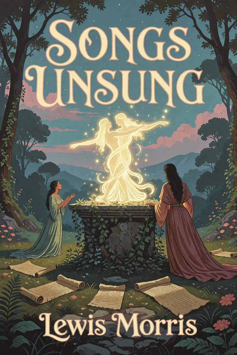 Cover of Songs Unsung by Lewis Morris