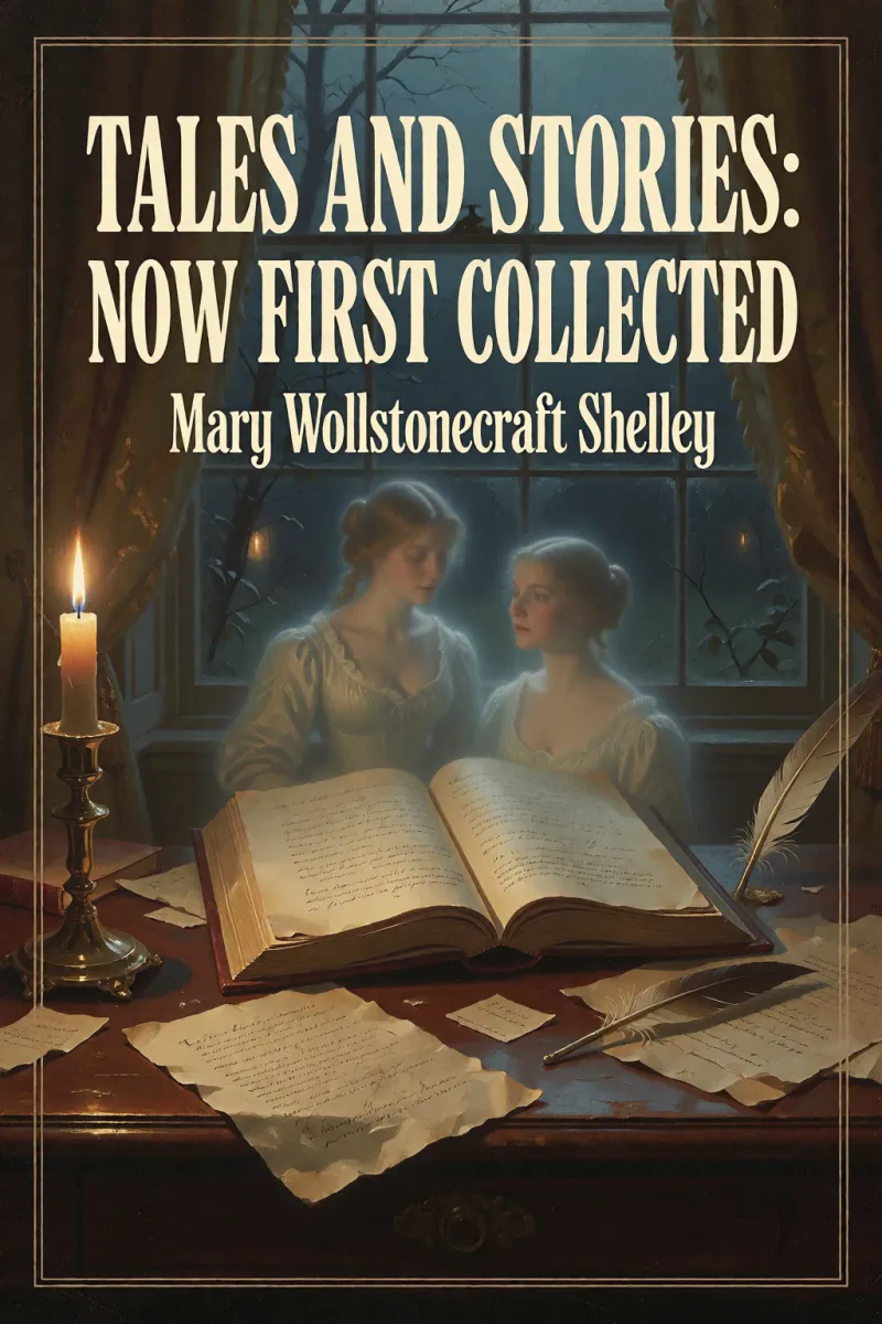 Cover of Tales and Stories: Now First Collected by Mary Wollstonecraft Shelley