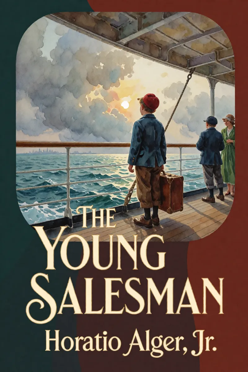Cover of The Young Salesman by Horatio Alger, Jr.