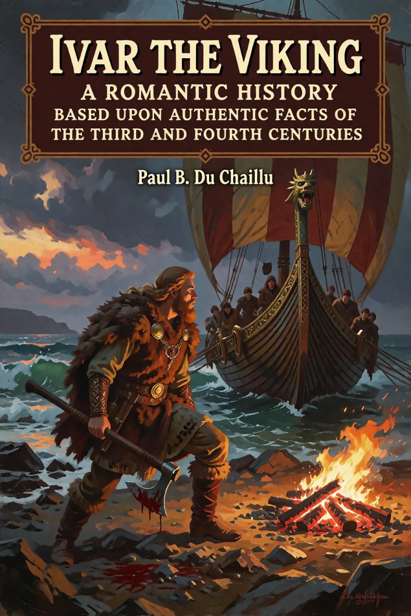 Cover of Ivar the Viking: A romantic history based upon authentic facts of the third and fourth centuries by Paul B. Du Chaillu
