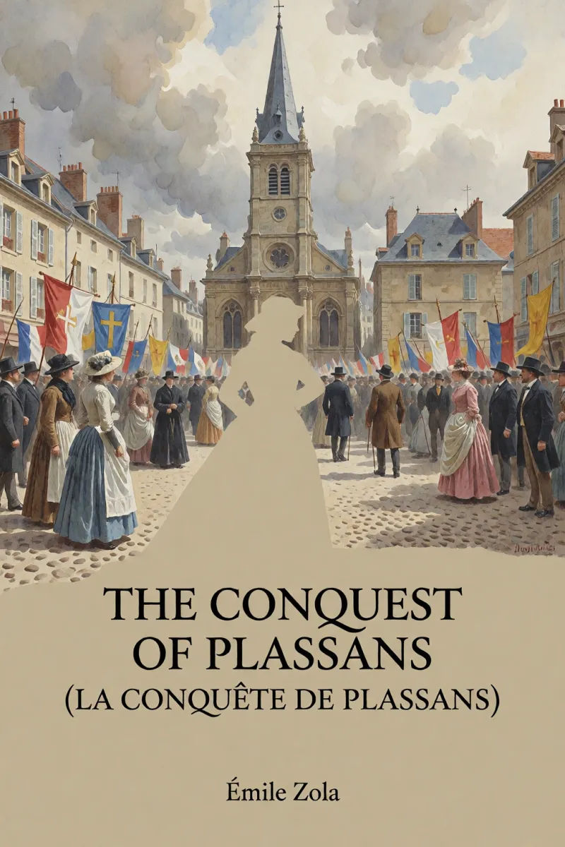 Cover of The Conquest of Plassans (La Conquête de Plassans) by Émile Zola