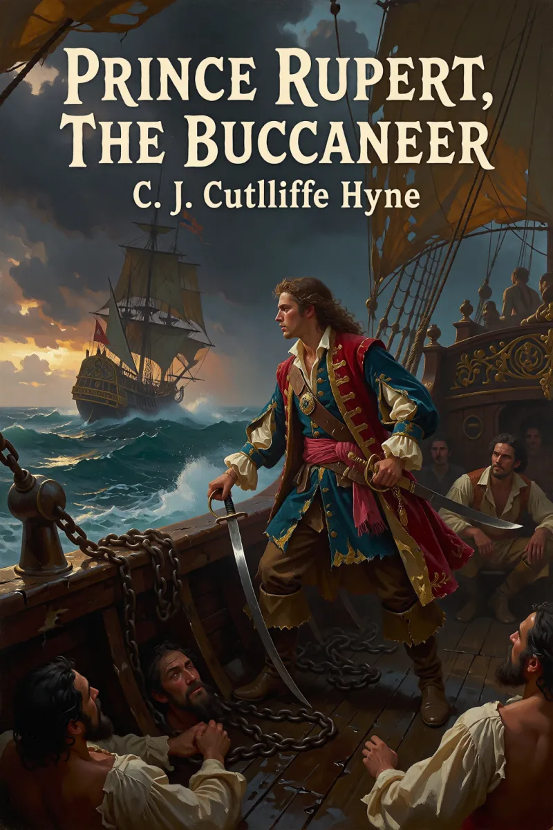 Cover of Prince Rupert, the Buccaneer by C. J. Cutcliffe Hyne