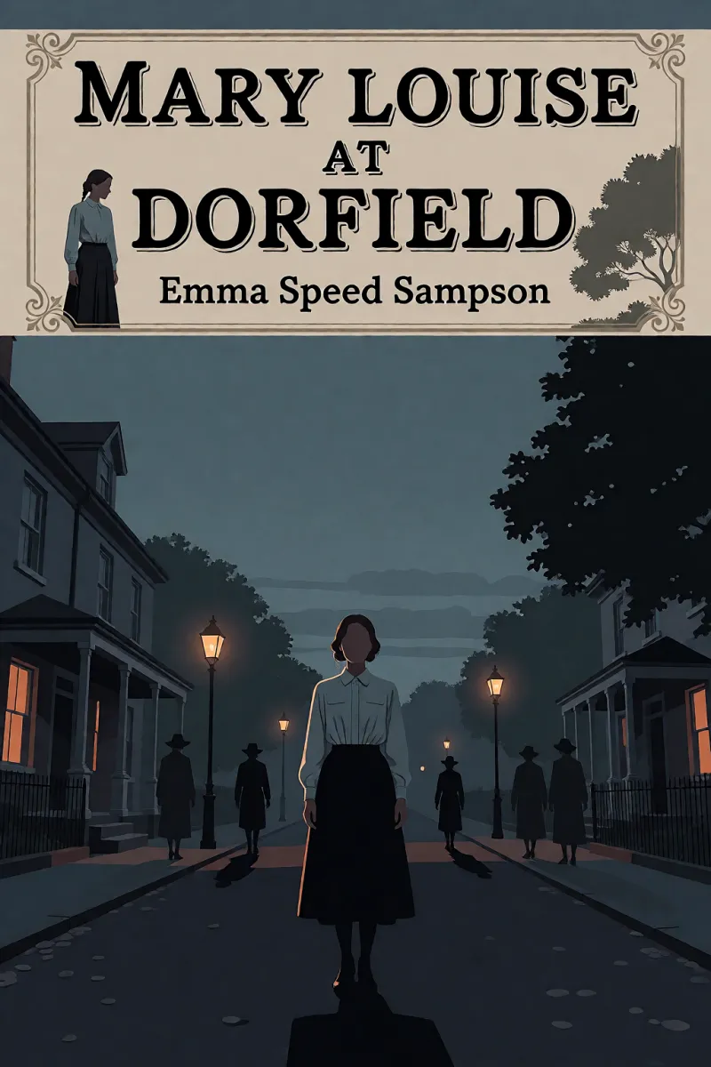 Cover of Mary Louise at Dorfield by Emma Speed Sampson