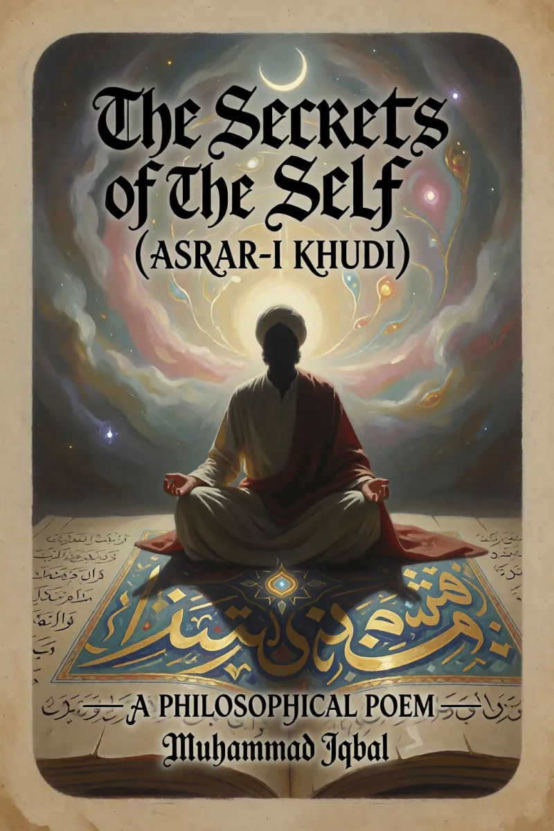 Cover of The Secrets of the Self (Asrar-i Khudi) — A Philosophical Poem by Muhammad Iqbal