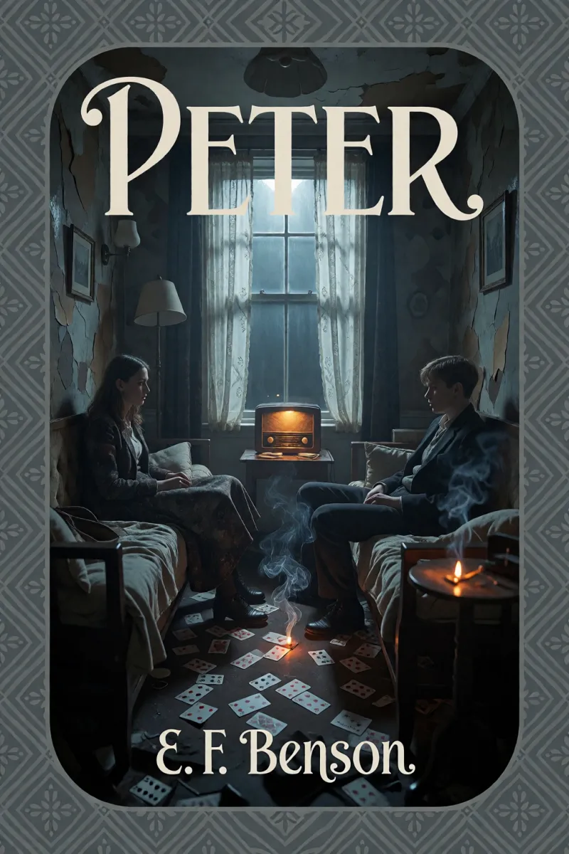 Cover of Peter by E. F. Benson