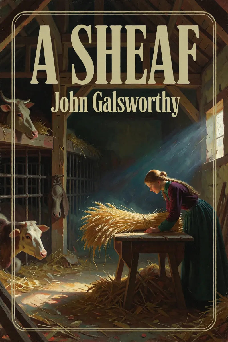 Cover of A Sheaf by John Galsworthy