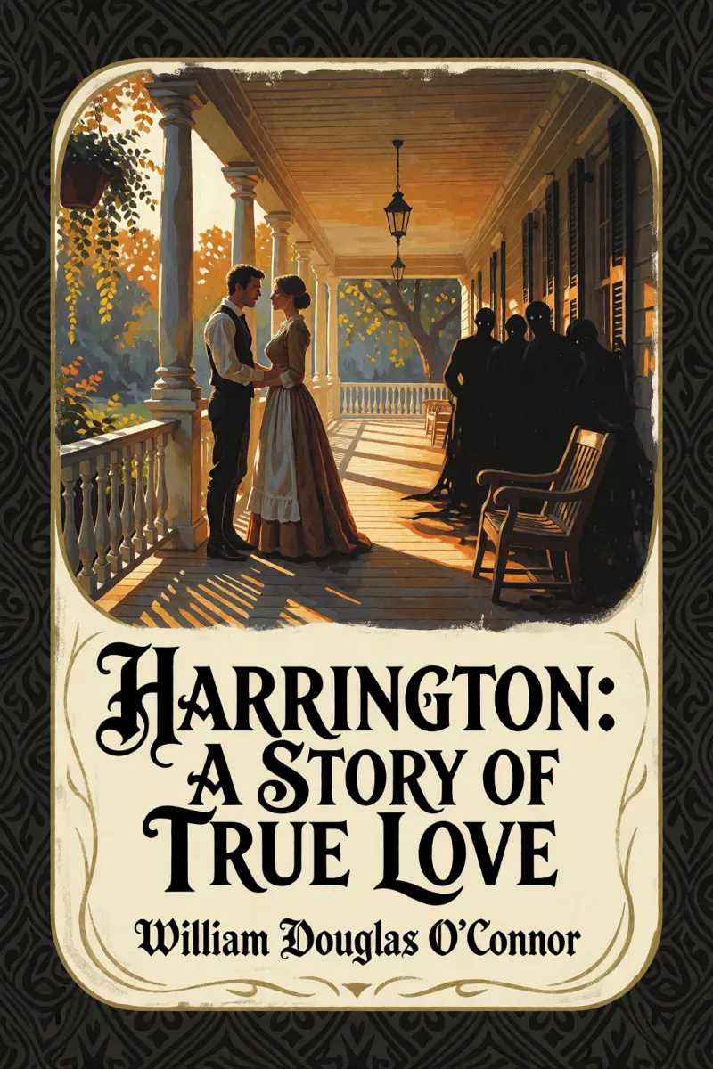 Cover of Harrington: A Story of True Love by William Douglas O'Connor