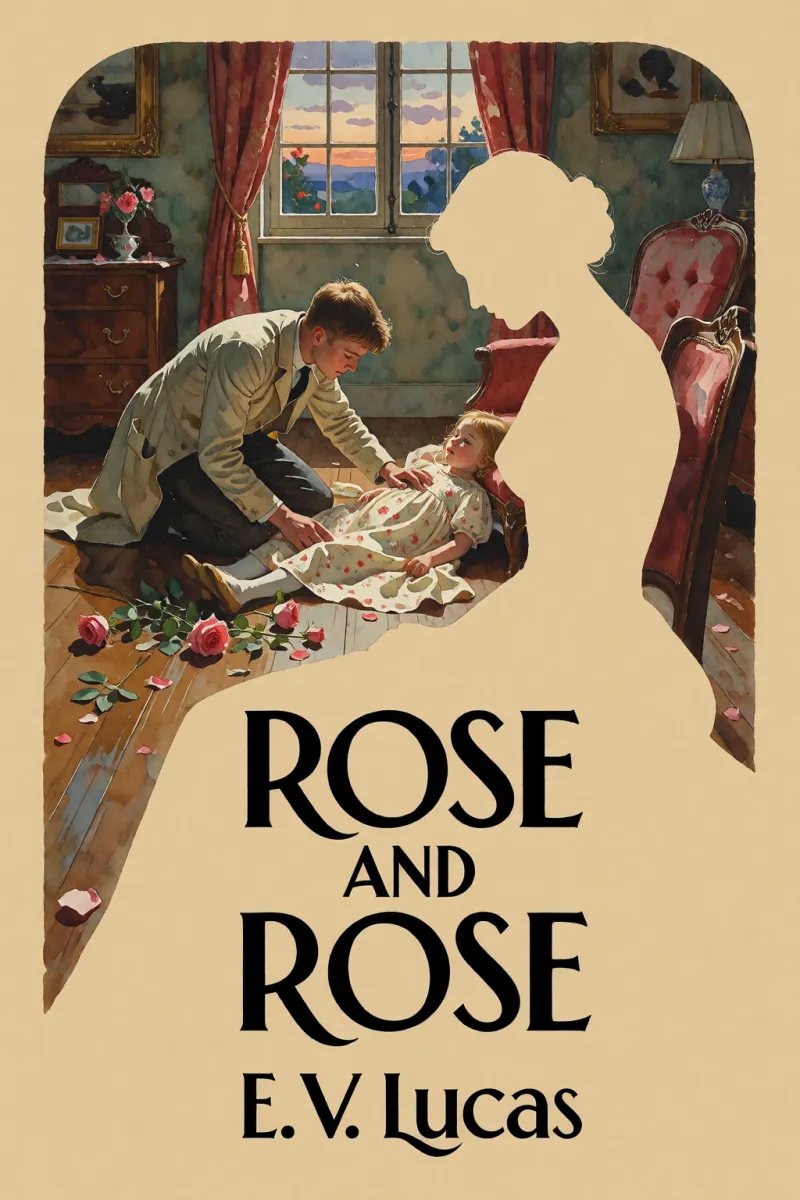 Cover of Rose and Rose by E. V. Lucas