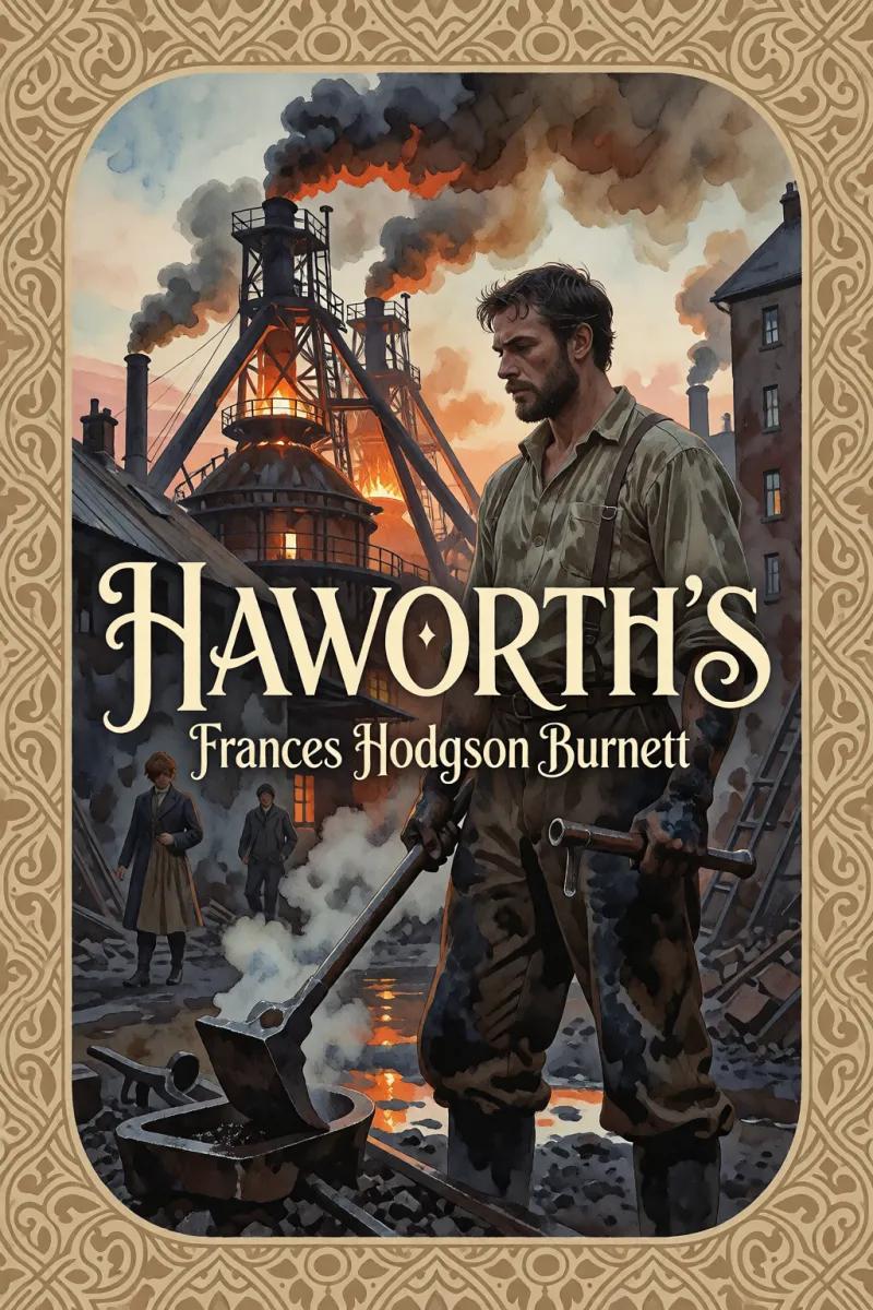 Cover of Haworth's by Frances Hodgson Burnett