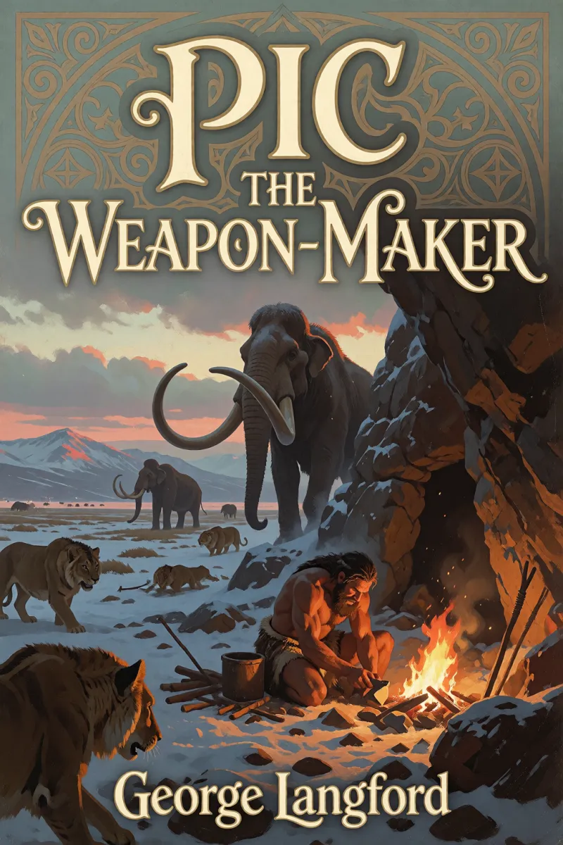 Cover of Pic the Weapon-Maker by George Langford